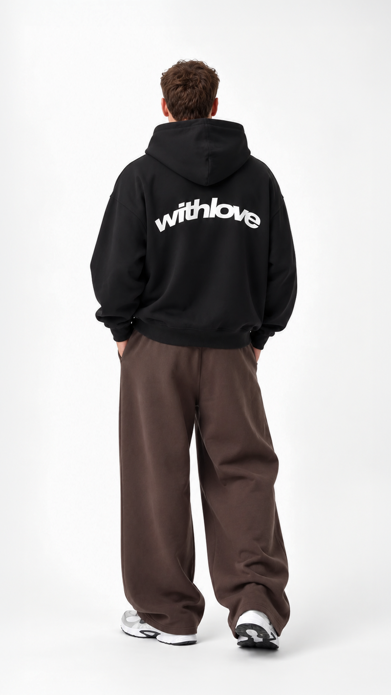 With Love Oversize Hoodie