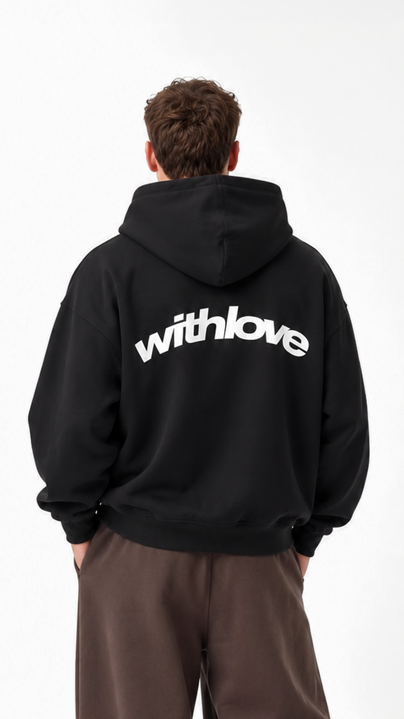With Love Oversize Hoodie