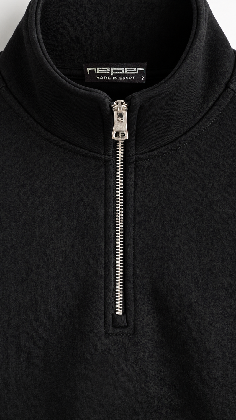 Essential Oversize Quarter Zip