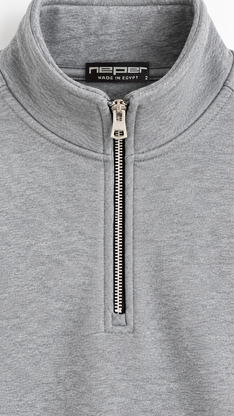 Essential Oversize Quarter Zip