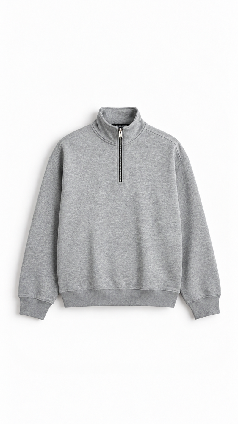 Essential Oversize Quarter Zip