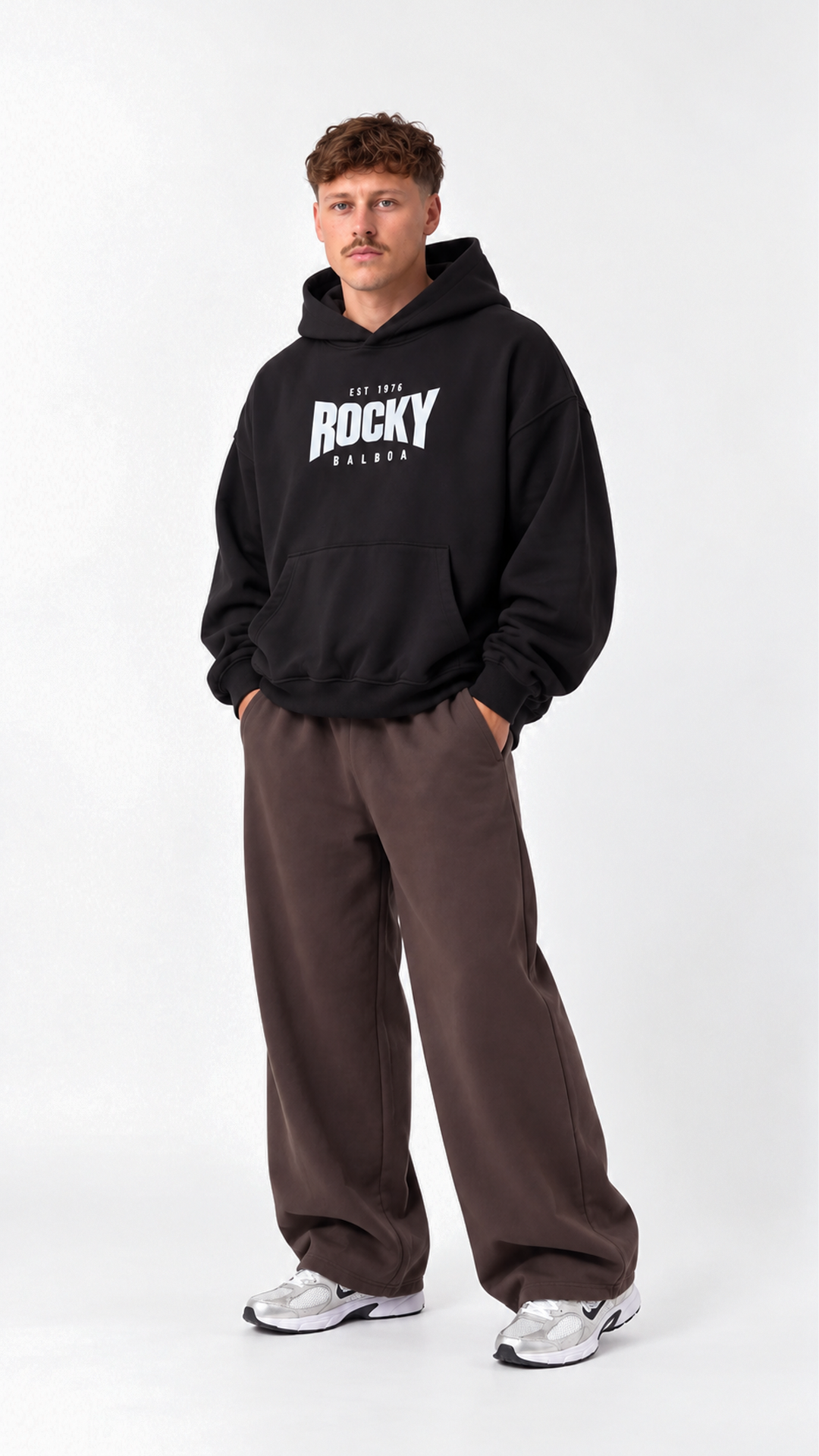 Rocky Oversize Hoodie — front view