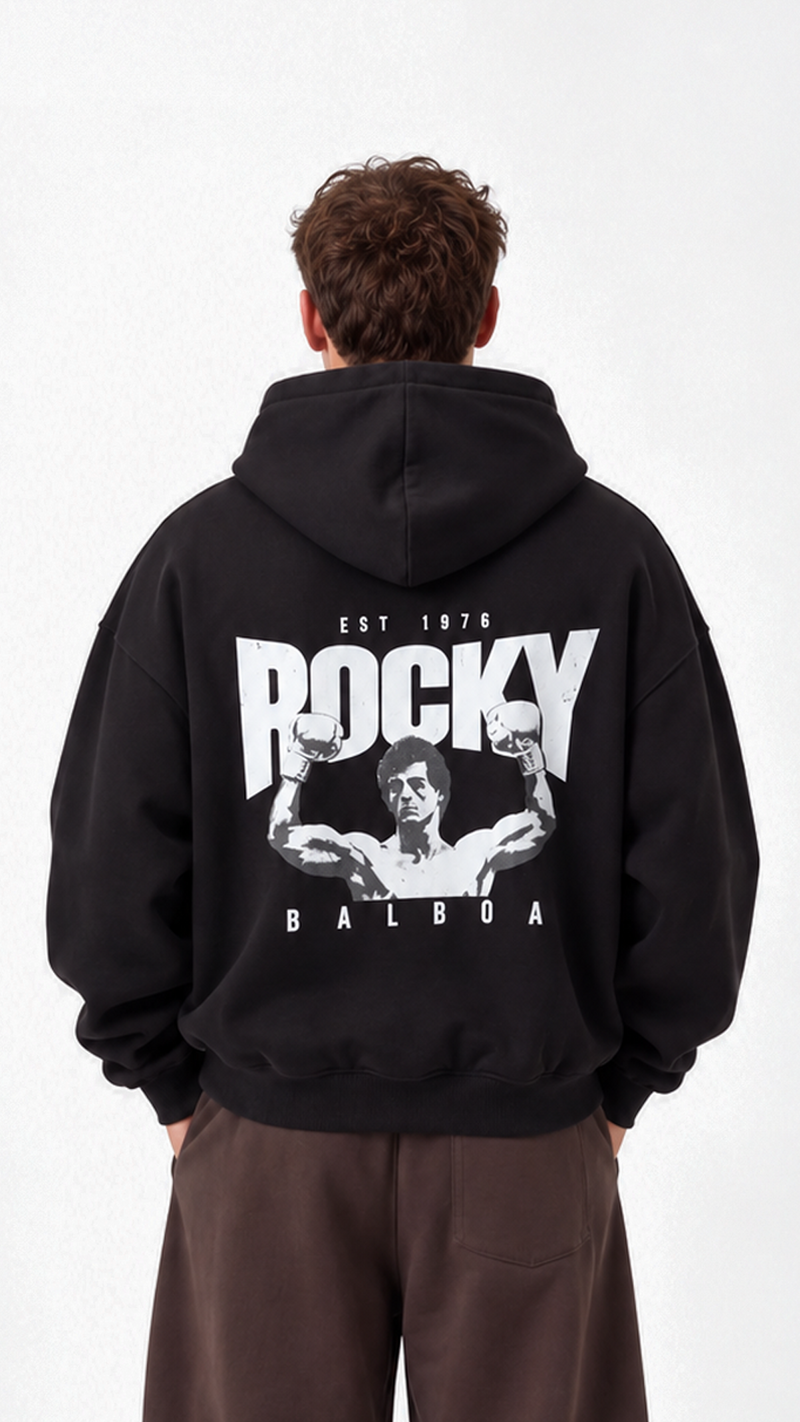 Rocky Oversize Hoodie