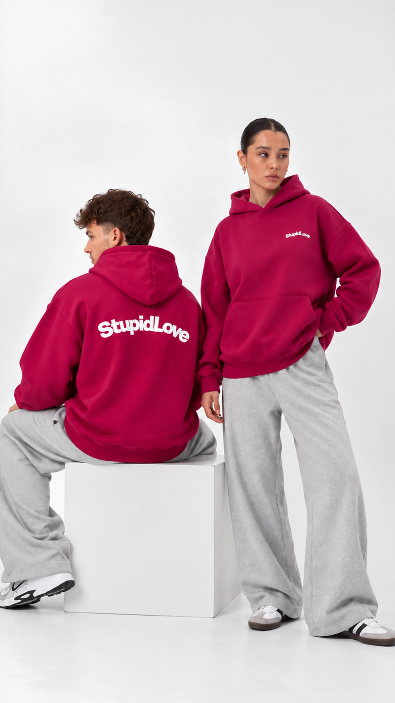 Stupid Love Oversize Hoodie