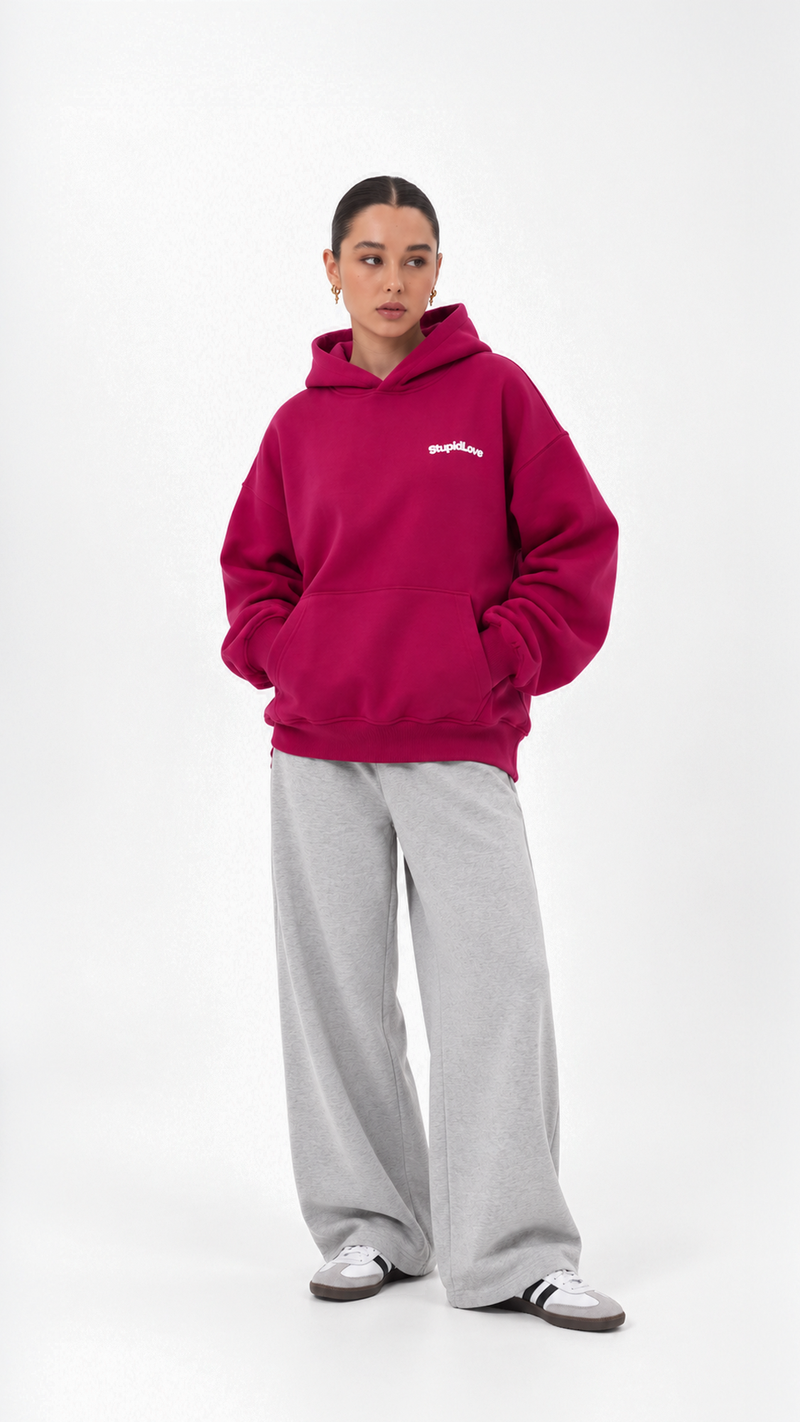 Stupid Love Oversize Hoodie
