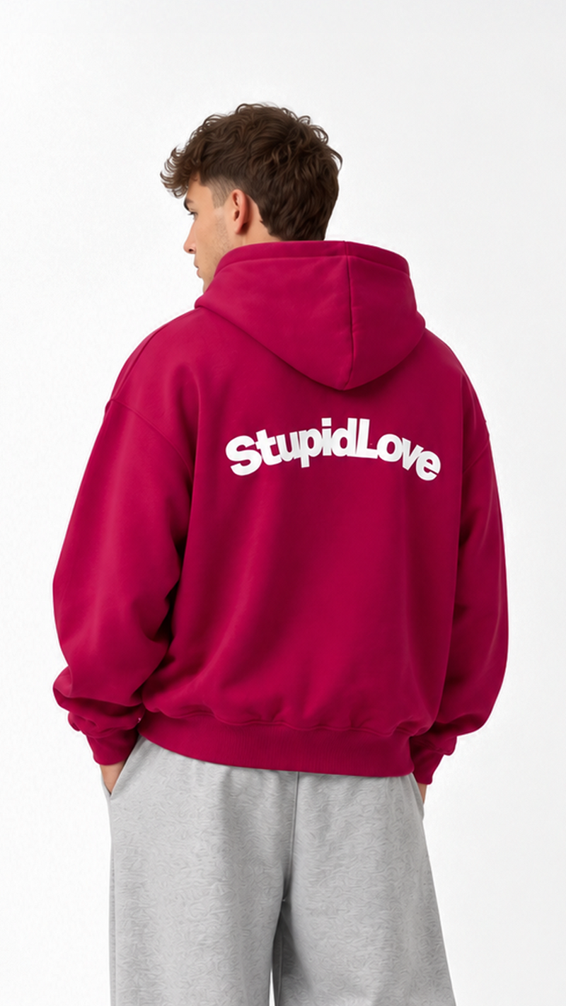 Stupid Love Oversize Hoodie