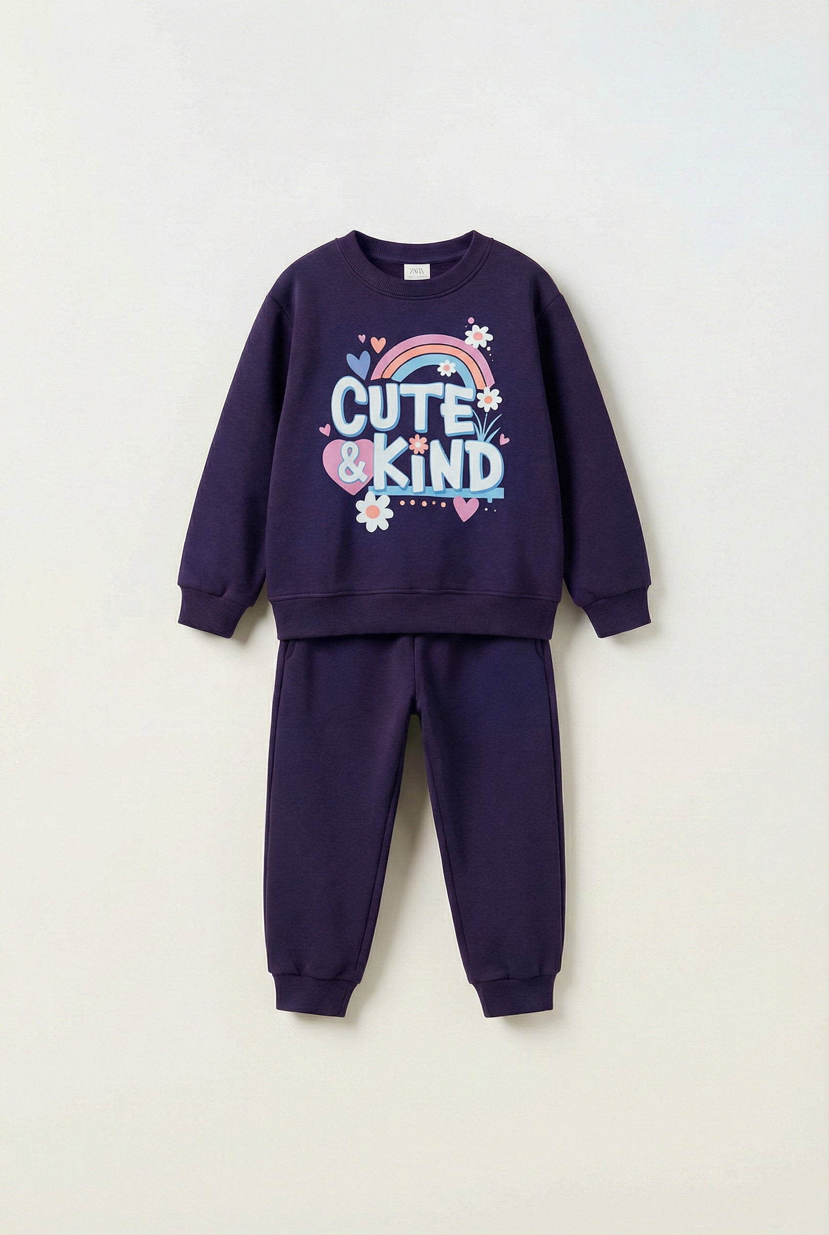Cute & Kind Cozy Set – Purple Edition
