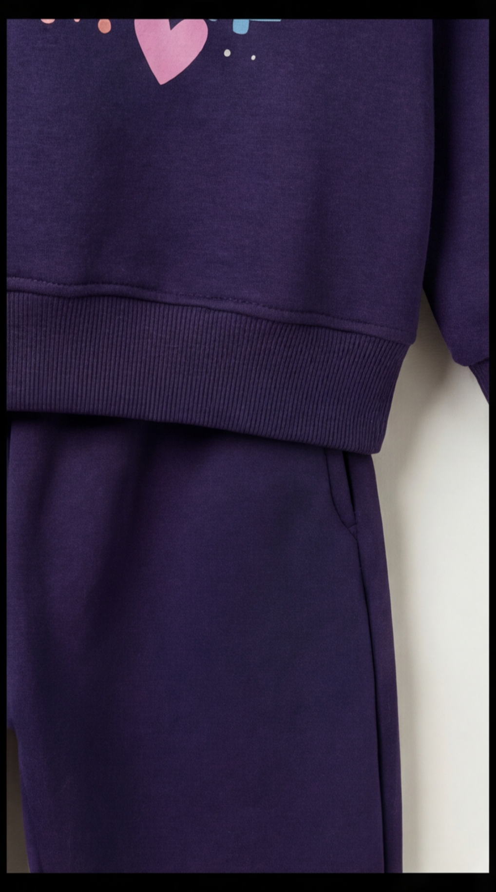 Cute & Kind Cozy Set – Purple Edition