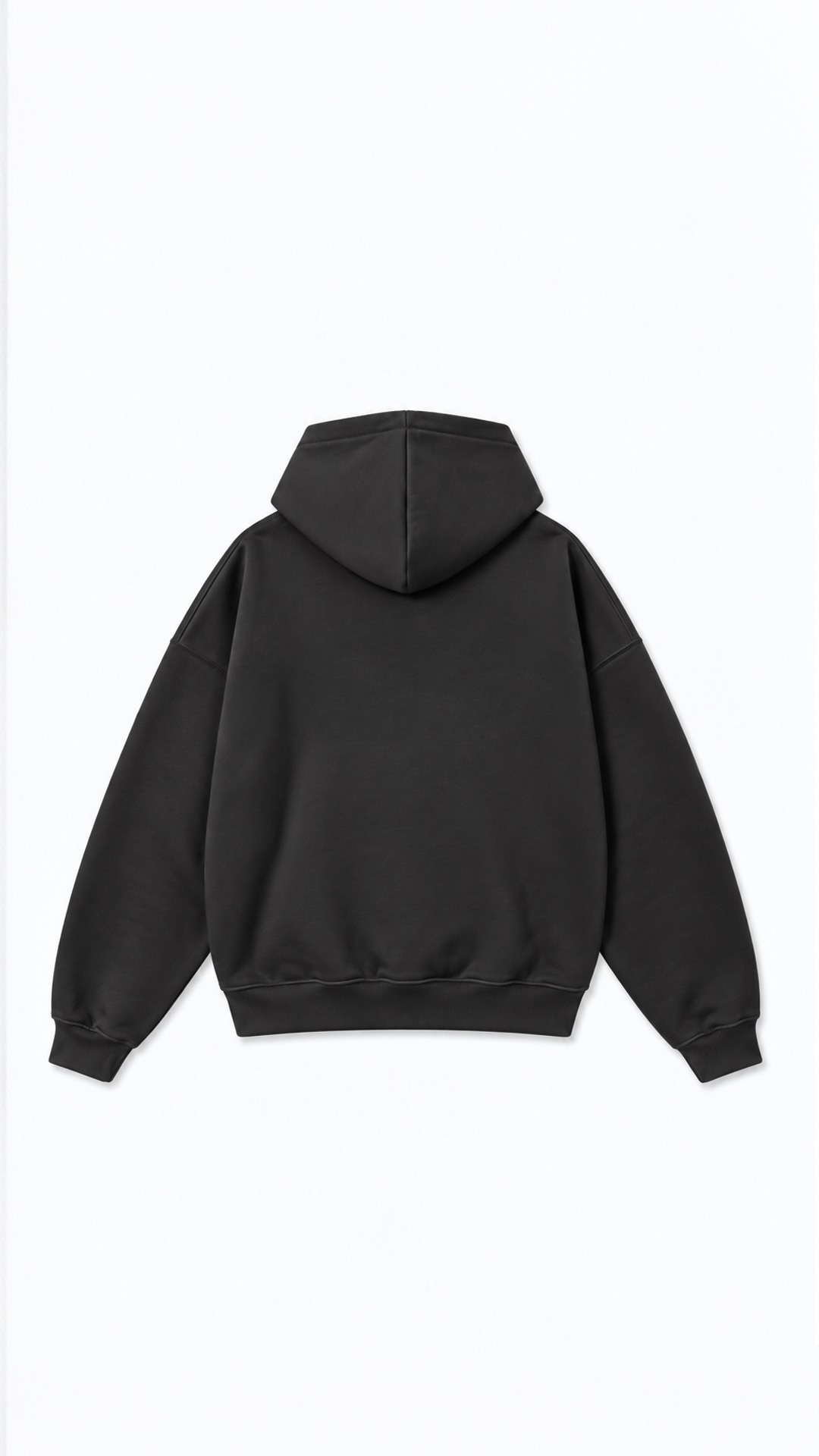 Essential Hoodie — Charcoal, view 1