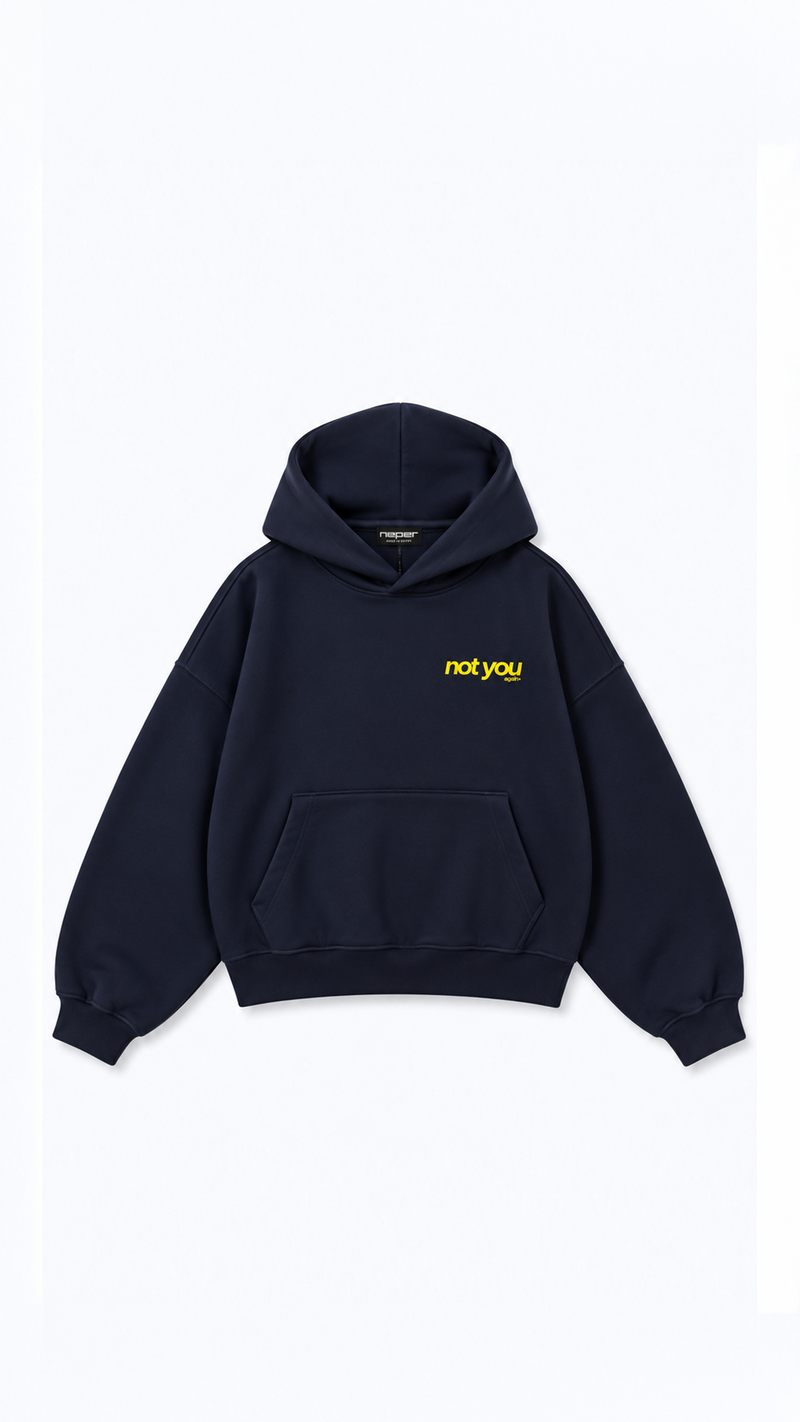 Not You Oversize Hoodie
