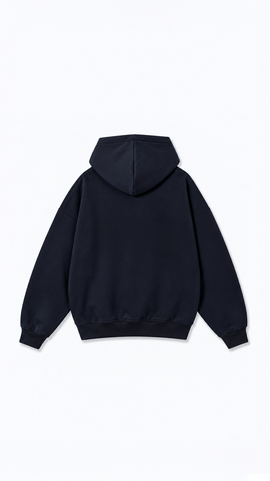Essential Hoodie — Navy, view 1