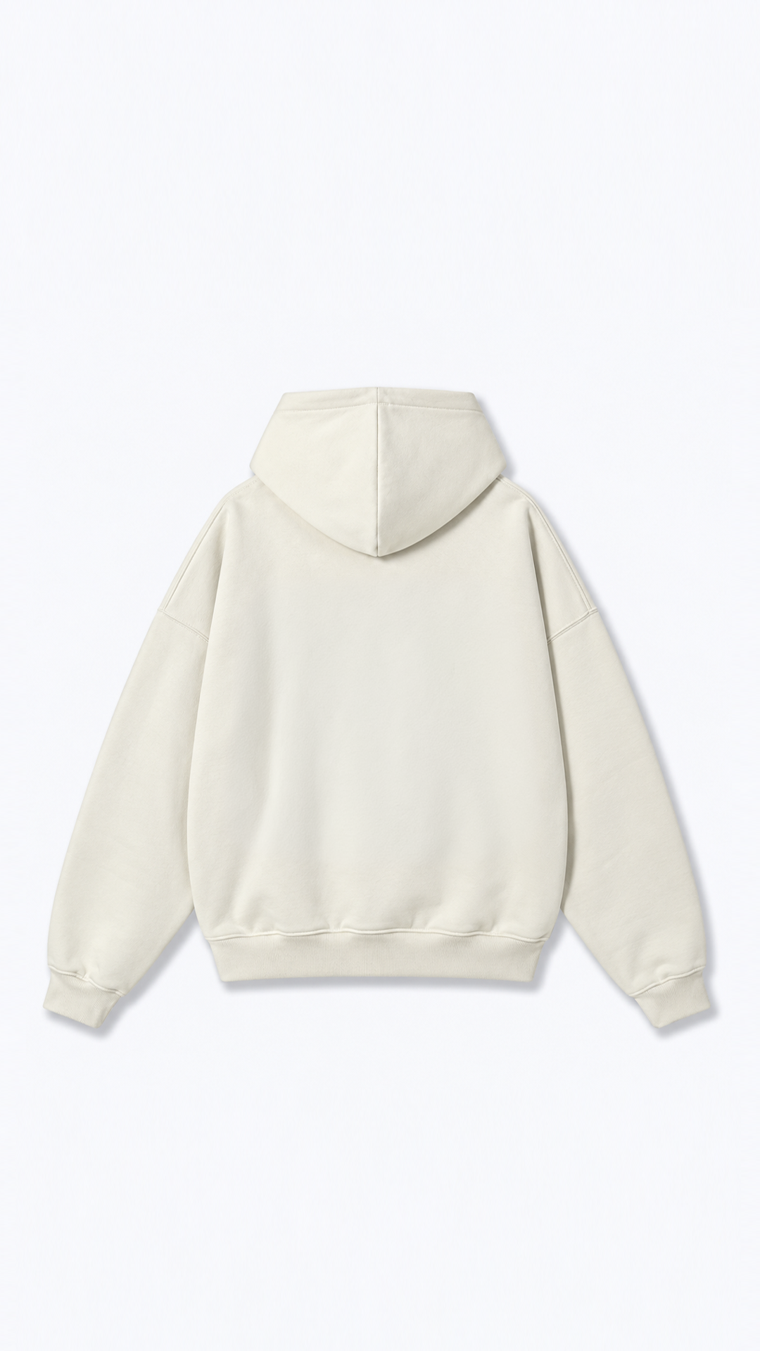 Essential Hoodie — Cream, view 1