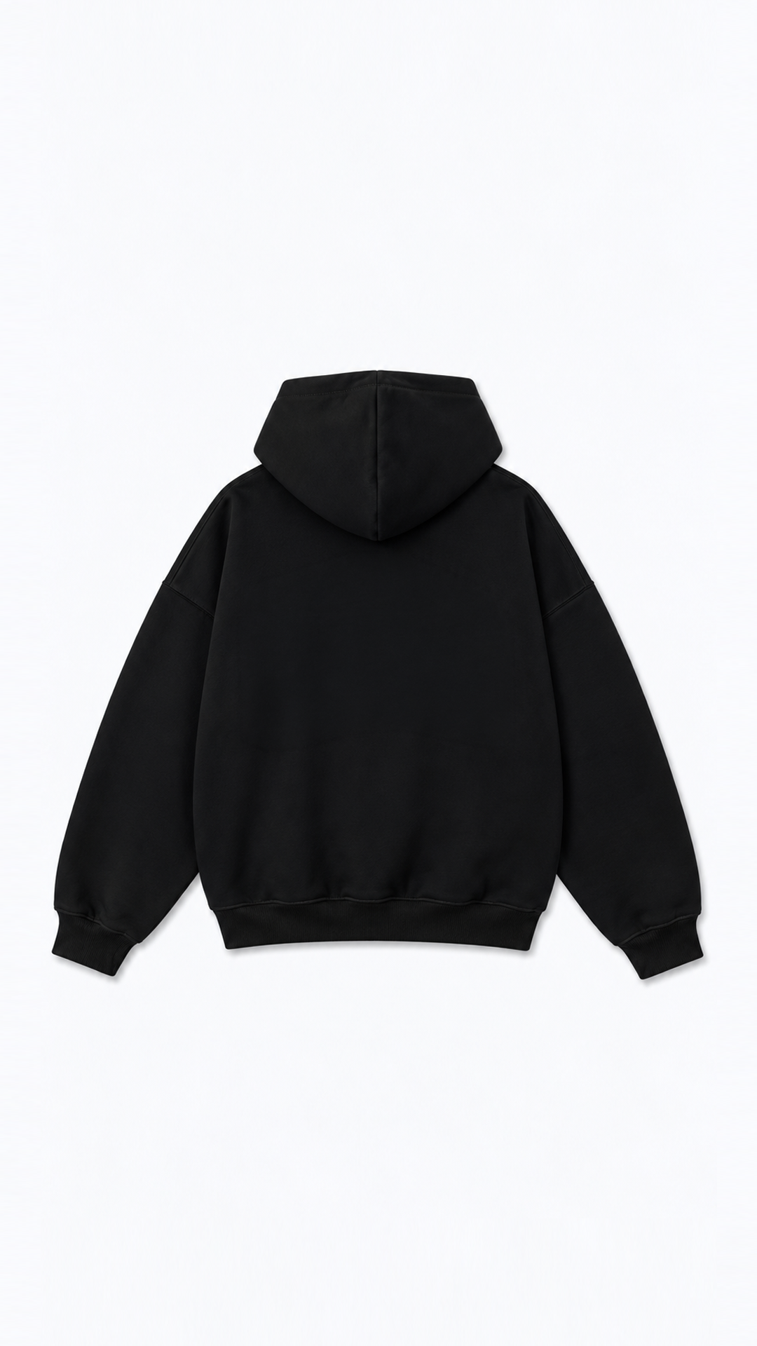 Essential Hoodie — Black, view 1
