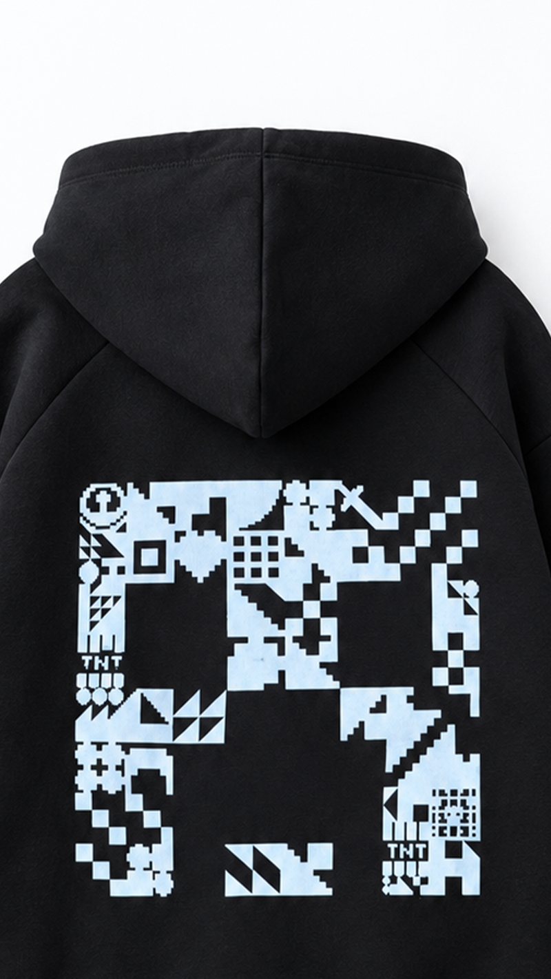 Pixel Hoodie