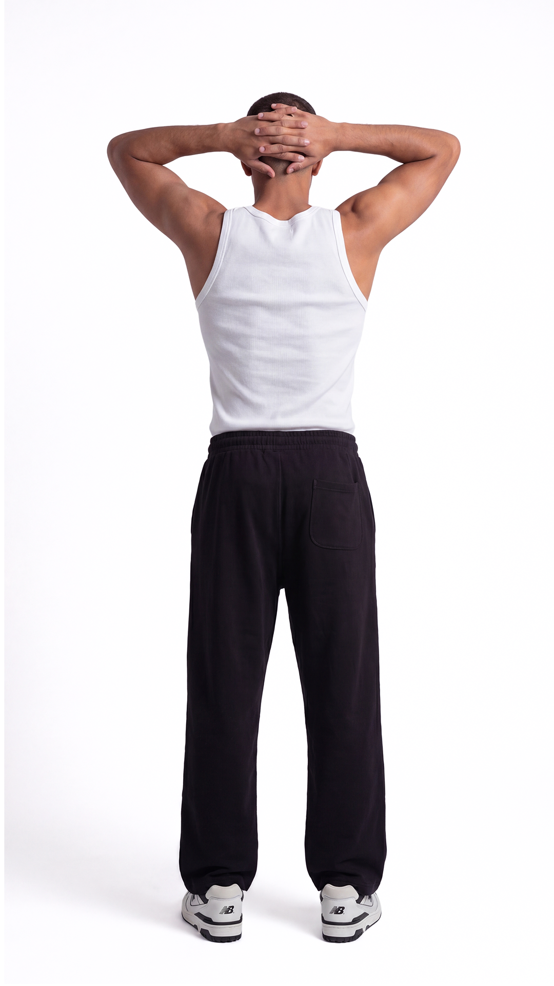 Relaxed Pants — black, view 2