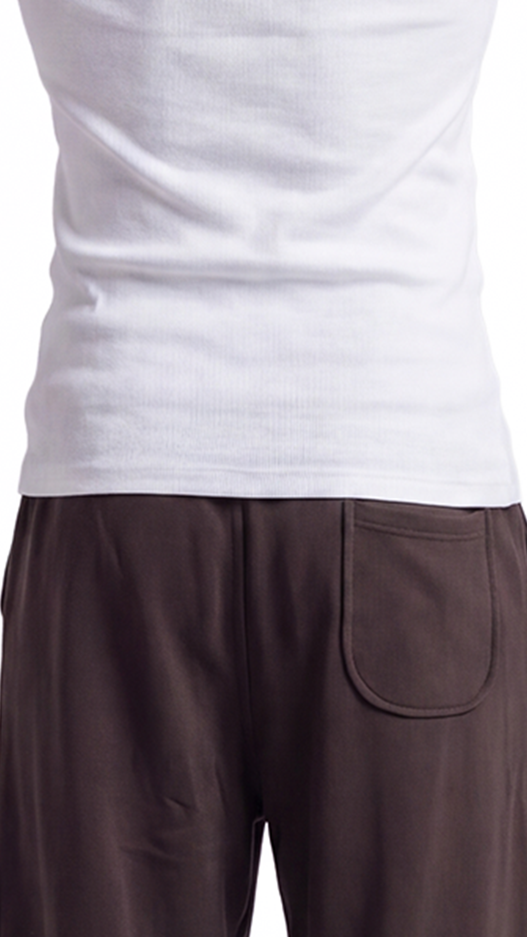 Relaxed Pants — brown, view 2