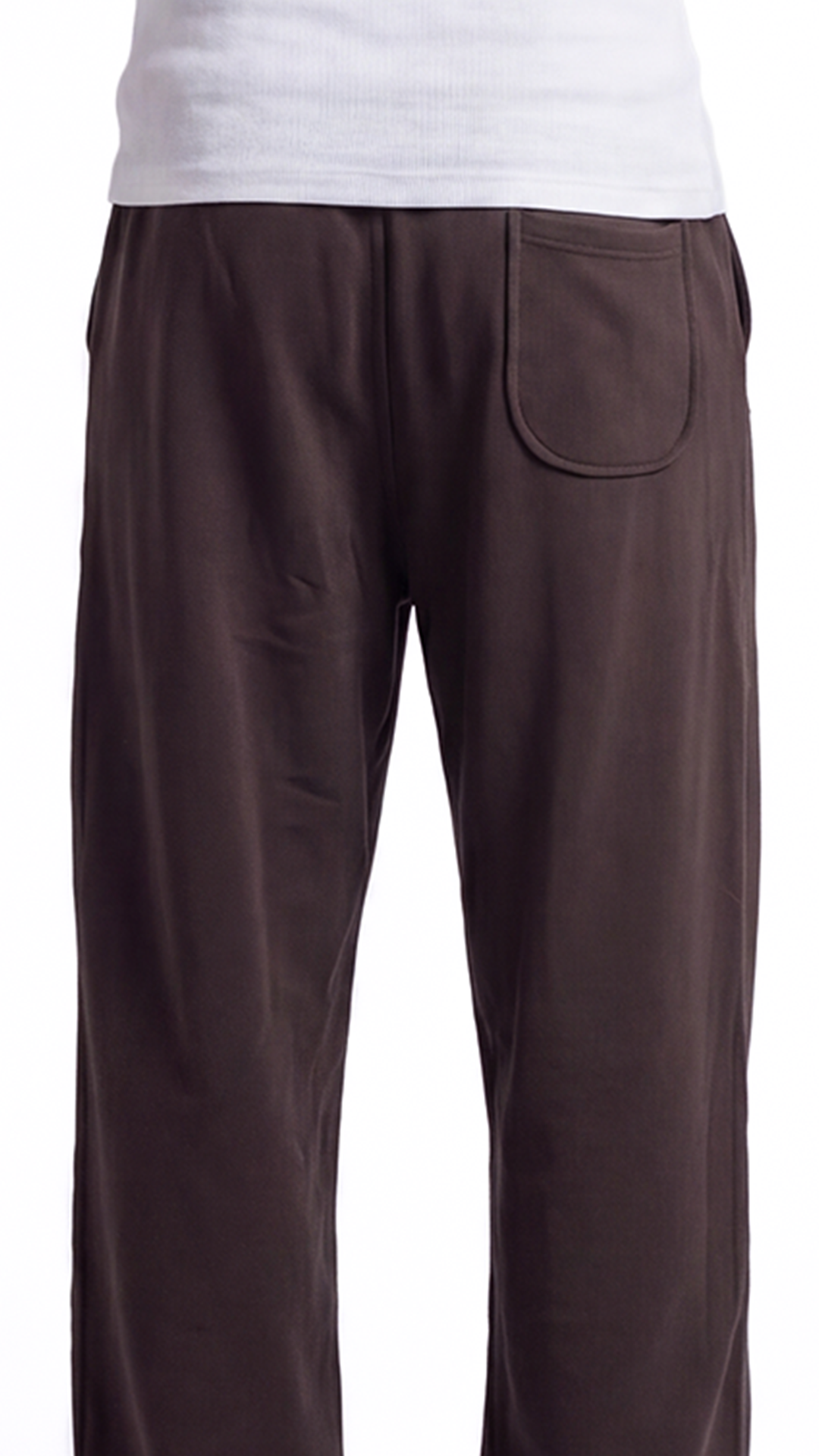 Relaxed Pants — brown, view 3