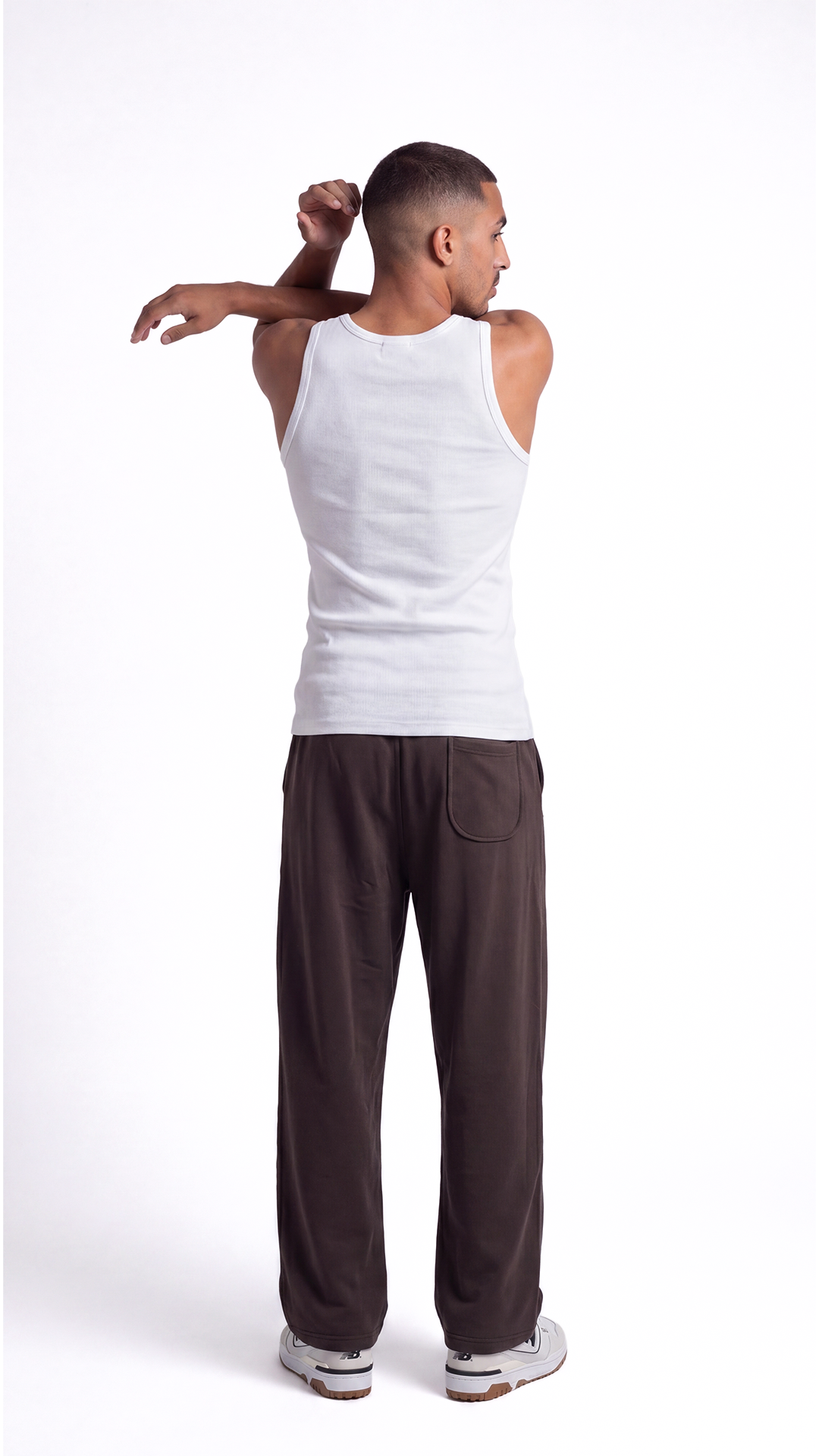 Relaxed Pants — brown, view 6