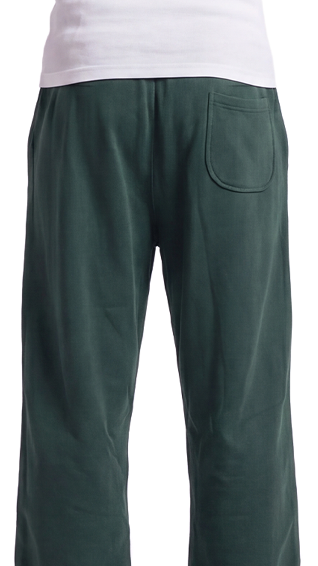 Relaxed Pants — emerald green, view 2