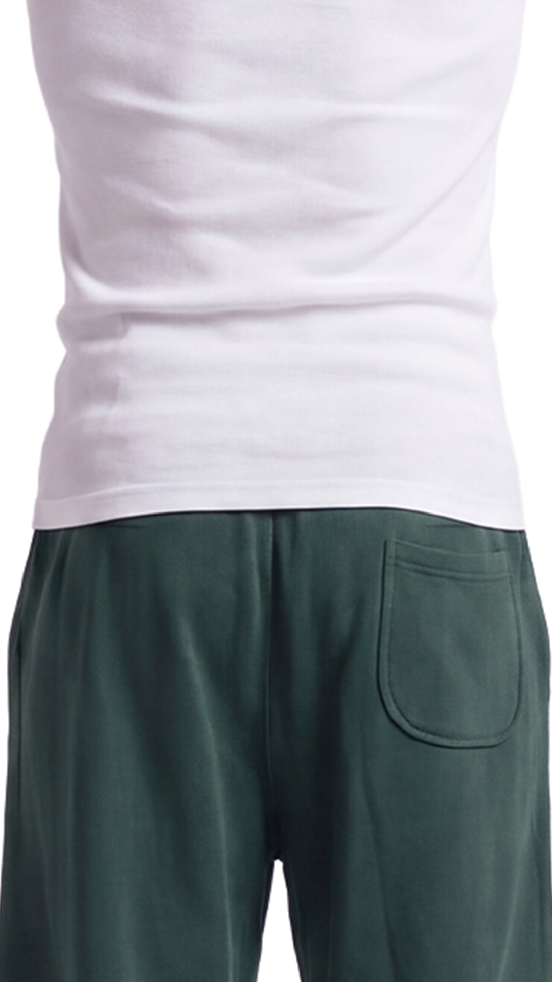 Relaxed Pants — emerald green, view 3