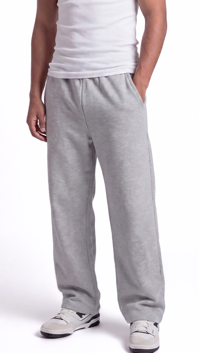 Unisex Wide Leg Pants