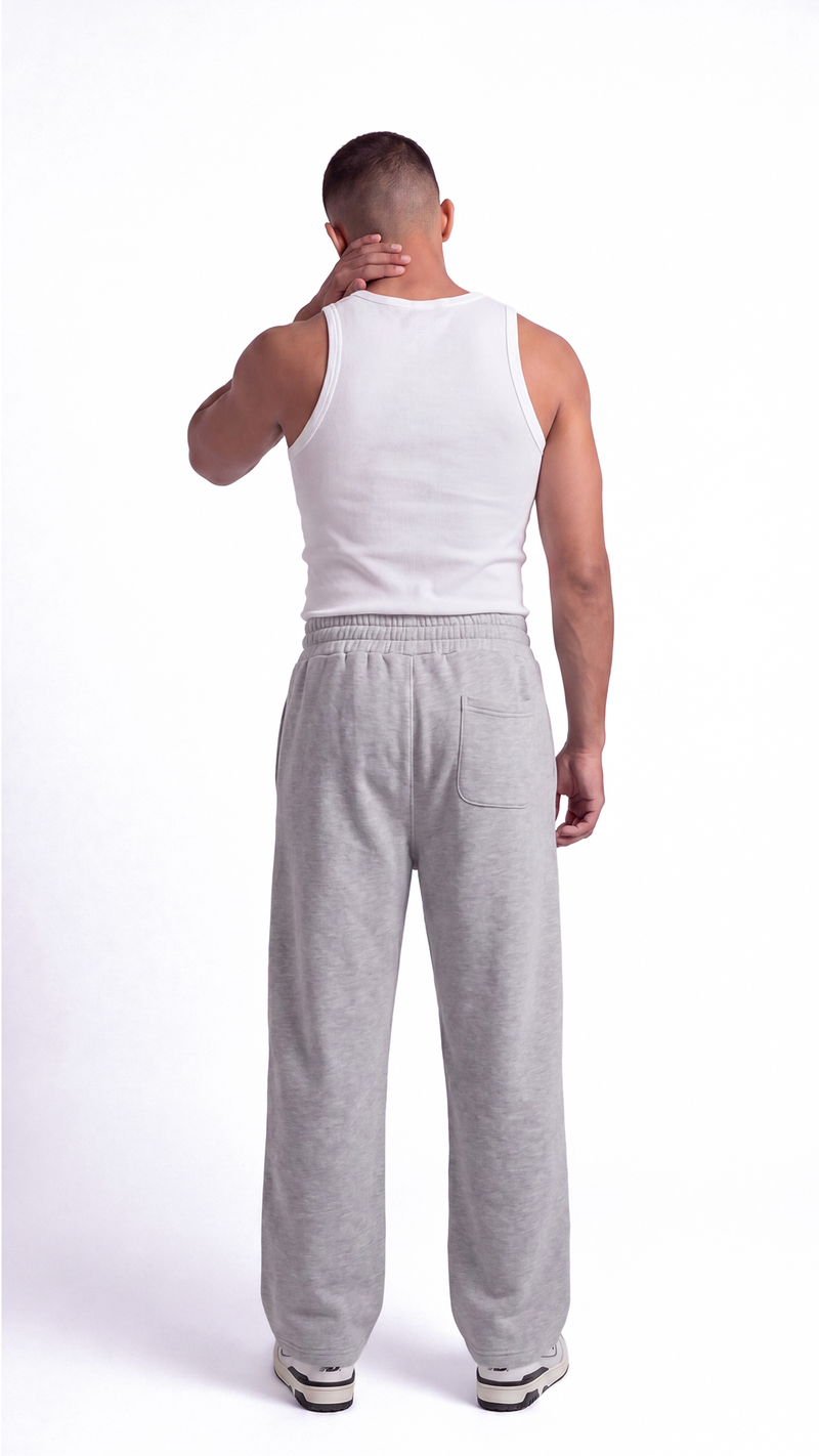 Unisex Wide Leg Pants
