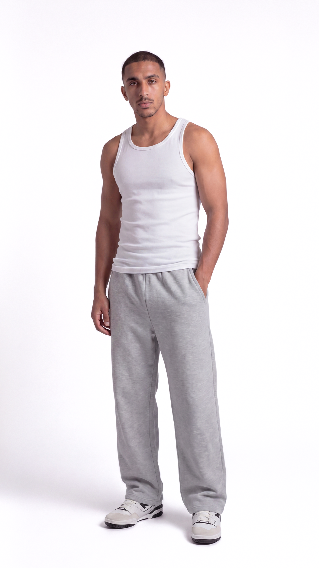 Relaxed Pants — grey, view 5