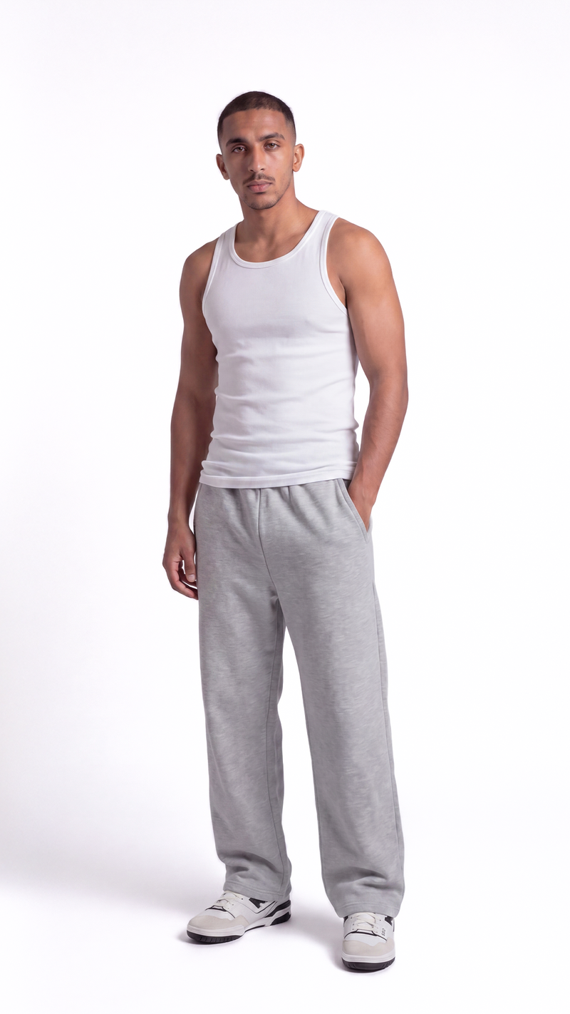 Unisex Wide Leg Pants