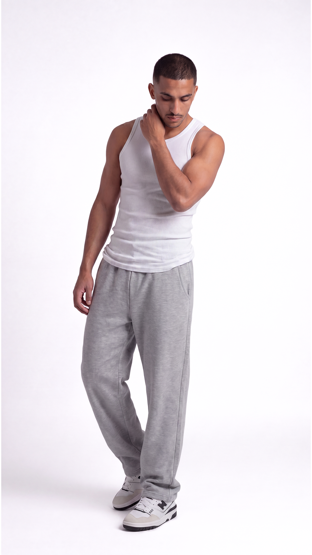 Relaxed Pants — grey, view 6