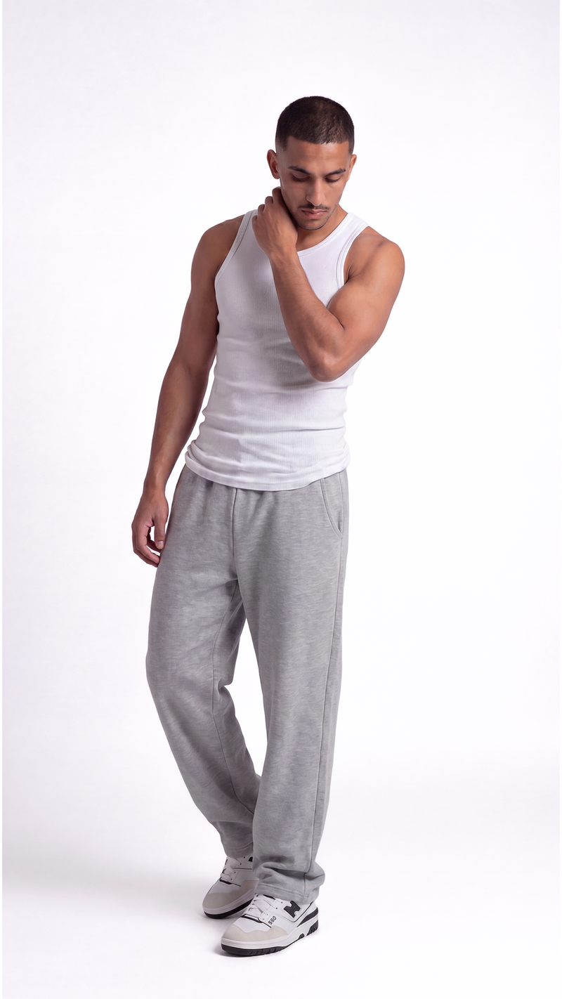Unisex Wide Leg Pants