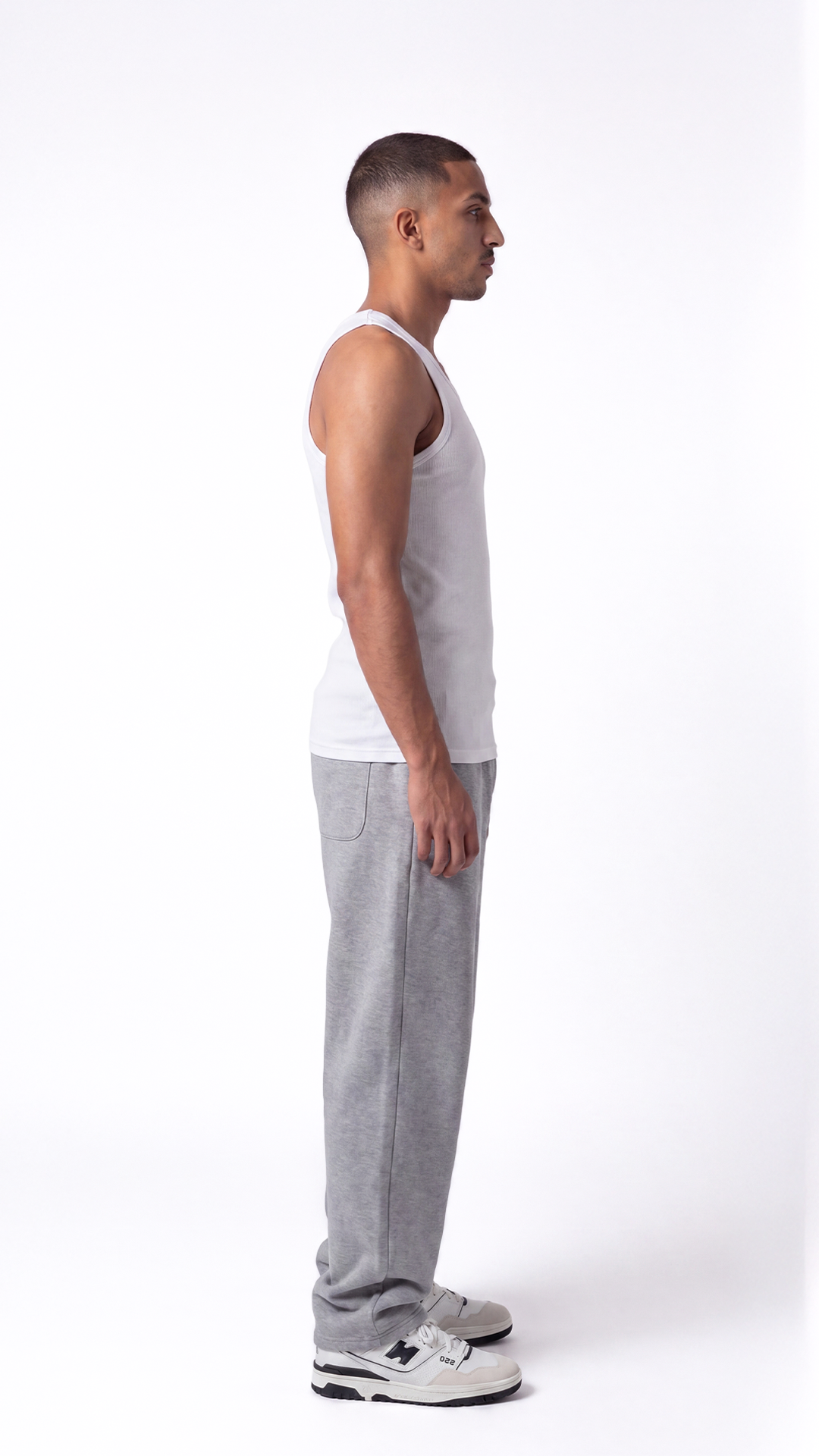 Relaxed Pants — grey, view 7