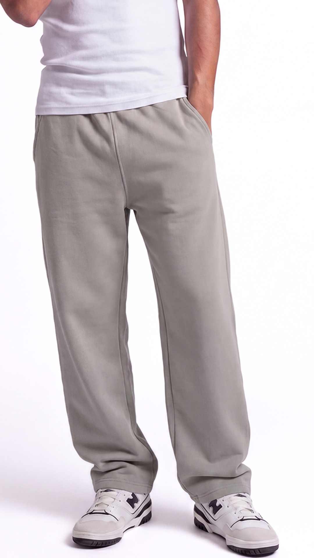 Relaxed Pants — sage, view 1