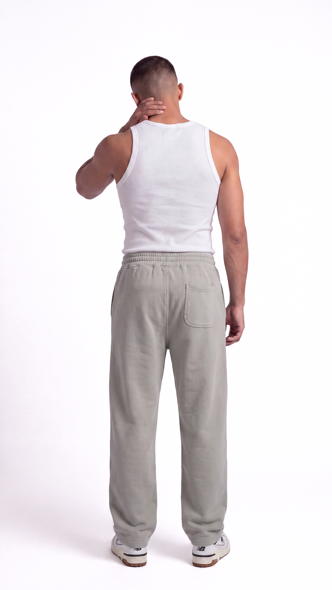Relaxed Pants — sage, view 4